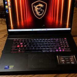 MSI Crosshair 18 HX A1 A2XW Gaming Laptop Intel Core Ultra 9 NVIDIA GeForce RTX 5070