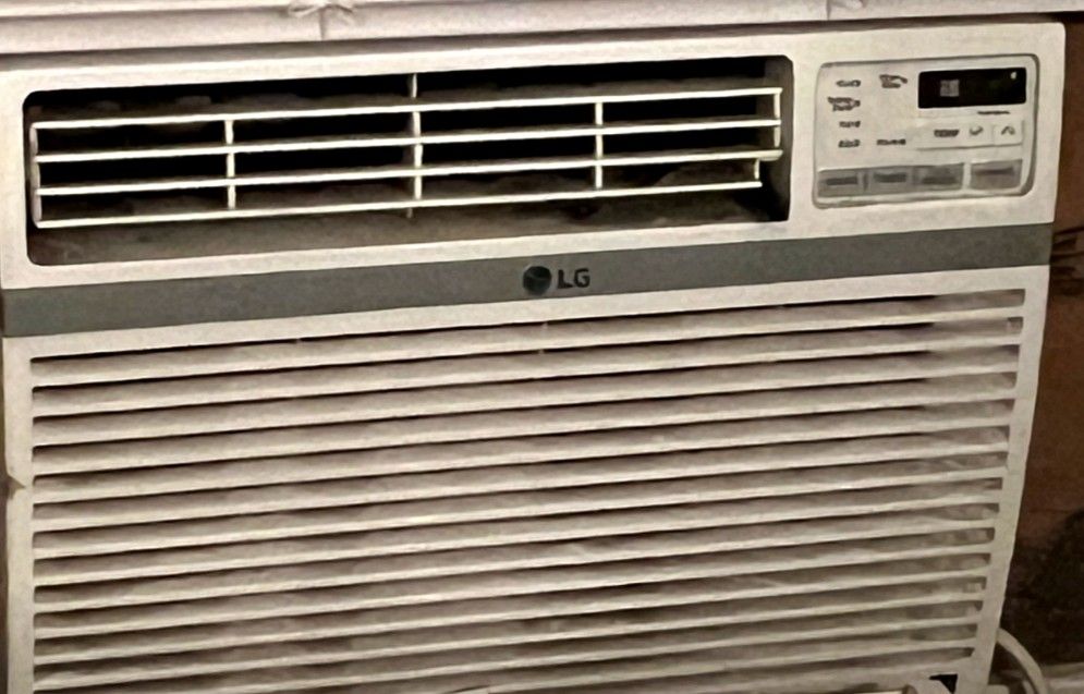 LG 10,000 BTU Window AC Unit