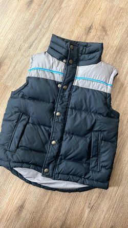 Warm Puffer Winter Vest For Boys Size 7