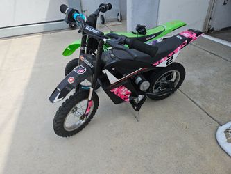 Razor 125 kids electric dirt bike