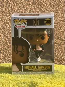 Micheal Jackson Funko