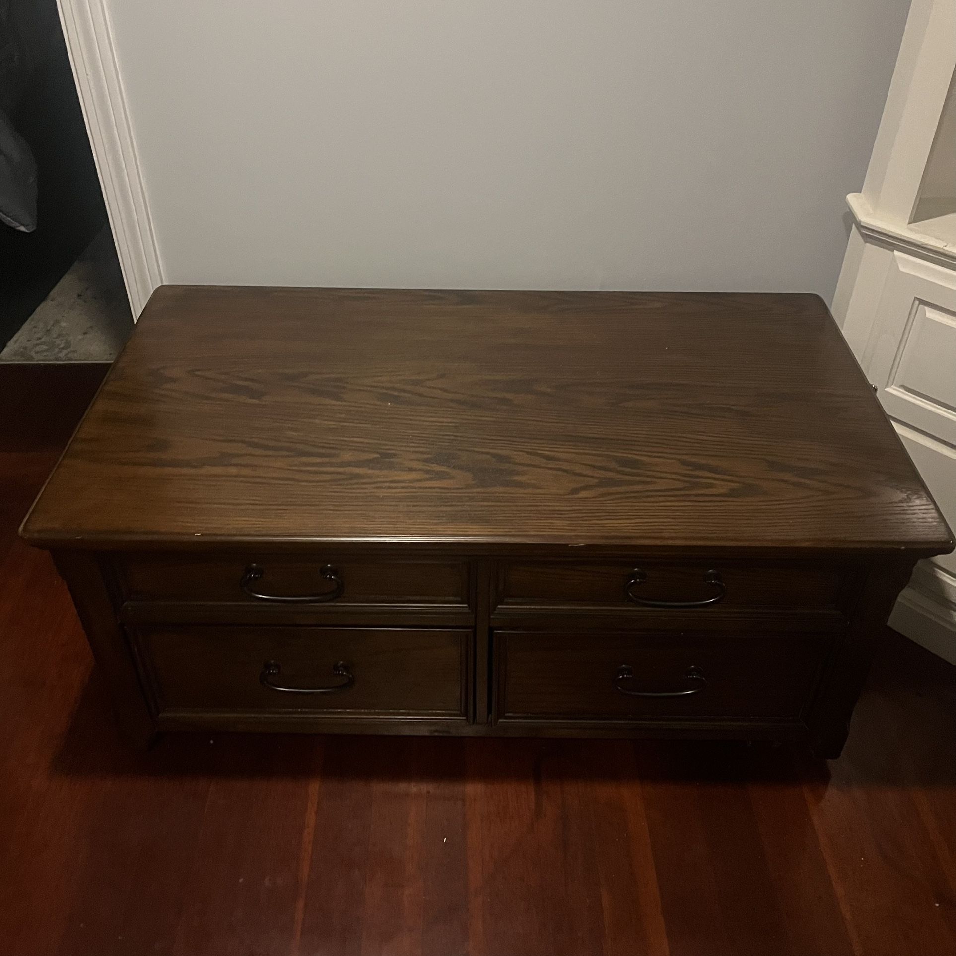 Coffee Table Hidden Compartment, Raised Top