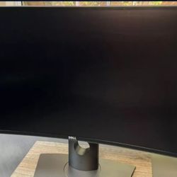 Dell Ultrawide Curved 34" Monitor