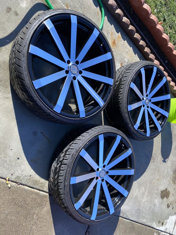 24” Velocity Rims for Sale in Pittsburg, CA OfferUp
