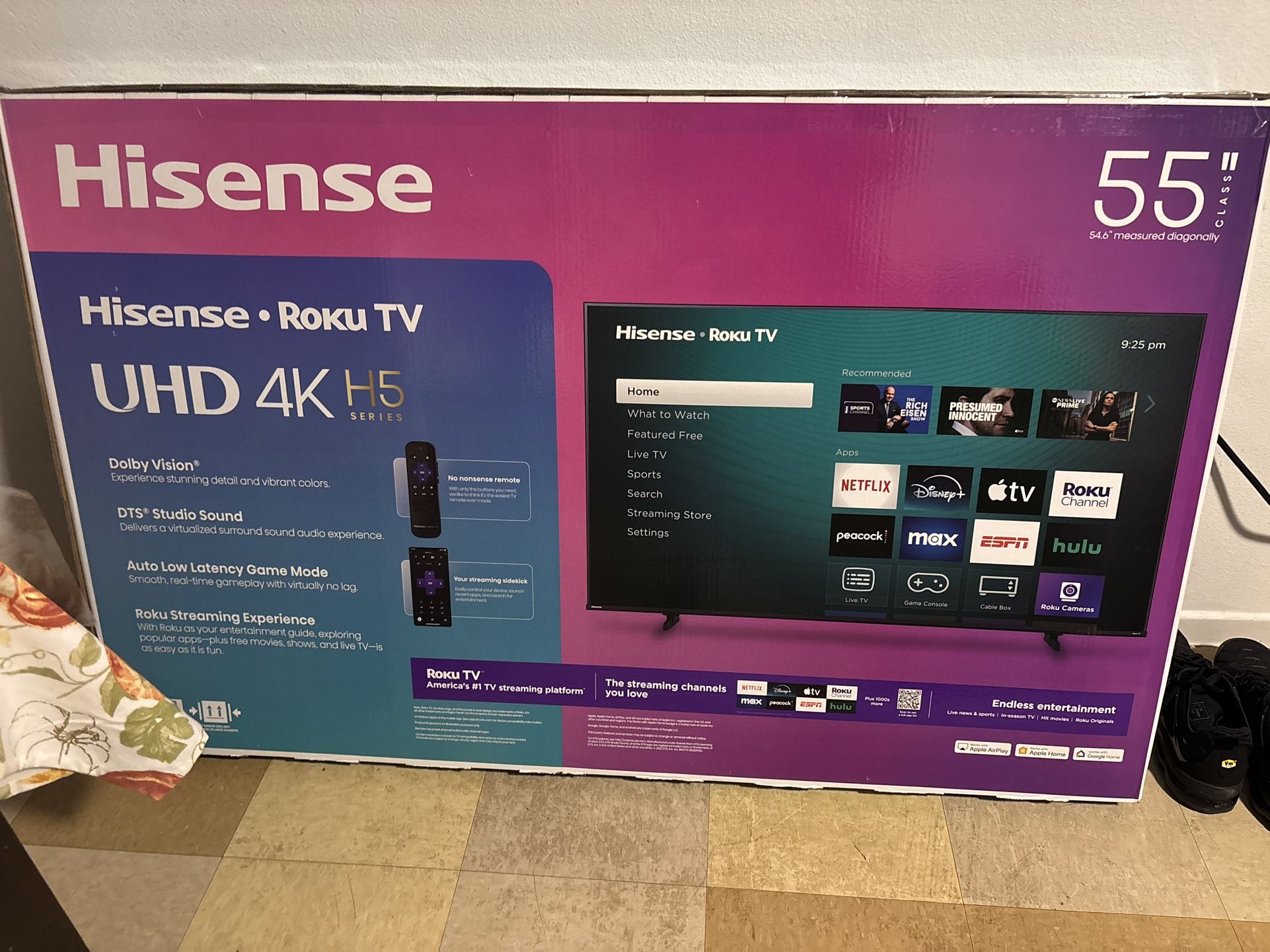 55 Inch Roku Tv 