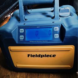 Fieldpiece MR45 Digital Refrigerant Recovery Machine + SMAN460 Digital Manifold 