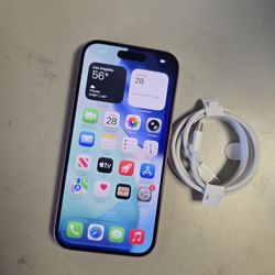 Iphone 16 Brand New Condition 100% Battery Life Tmobile Unlock For All Tmobile Network Including Metropcs 