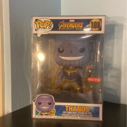 FUNKO POP: Avengers- Thanos (10inch)