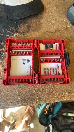 Milwaukee Driver Bit Set with Case