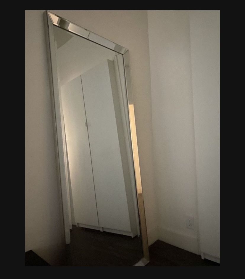 Full Length Mirror Z Gallerie for Sale in Phoenix, AZ OfferUp