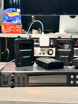 Phenyx Pro PTM-33 In Ear Monitor System IEM Wireless