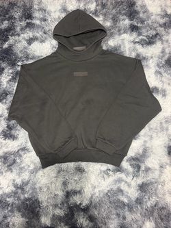 Black Xs Essentials hoodie