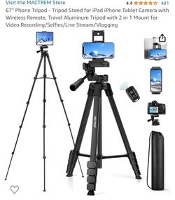 Tripod And Barber Backdrop