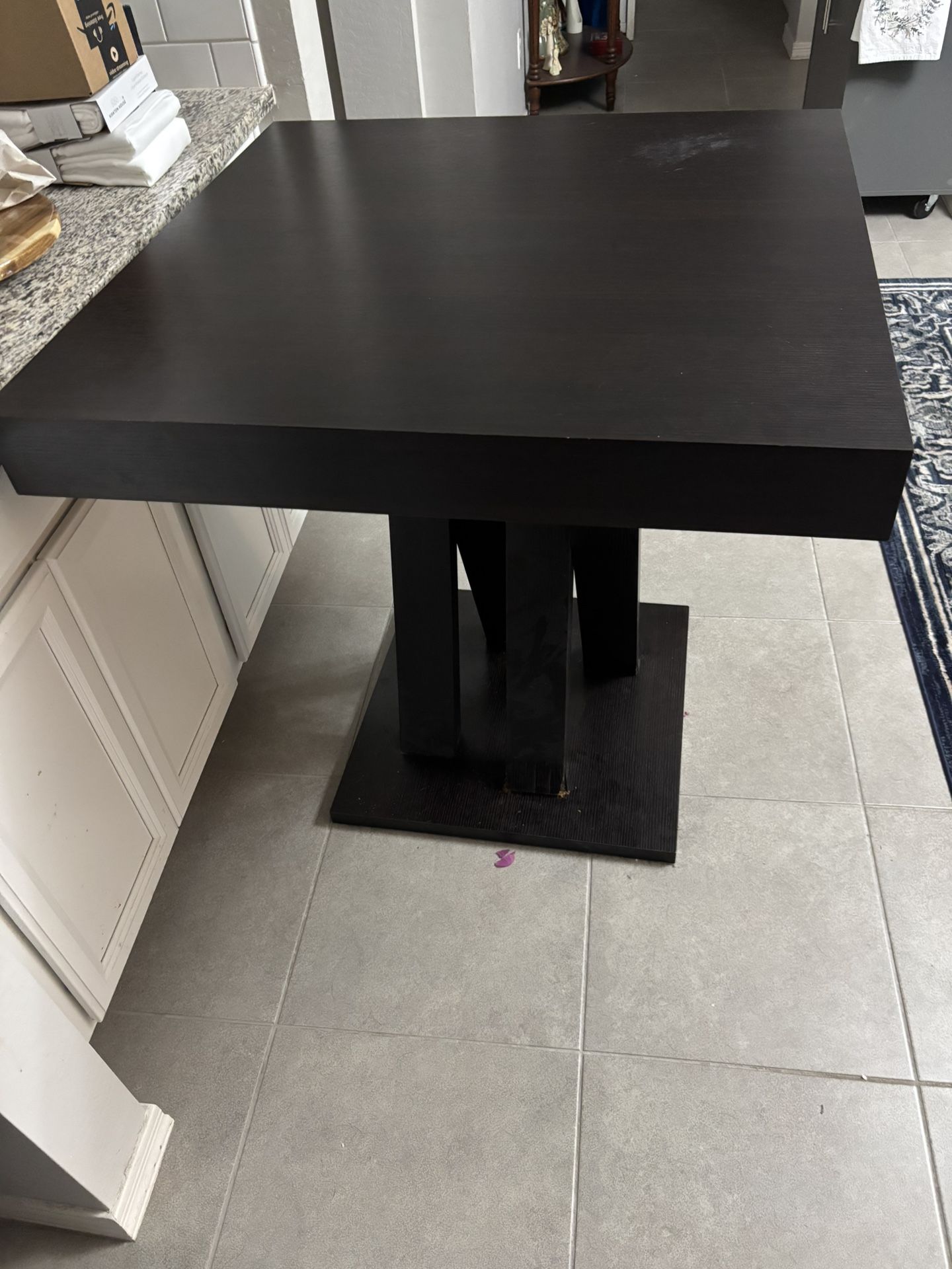 Tall Square Table