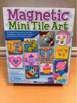 New magnetic mini art