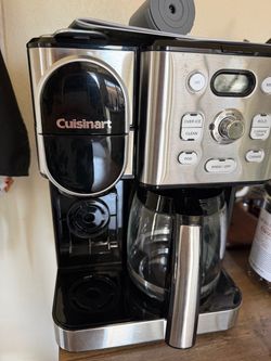 Cuisinart 2 in 1 Coffee Pot/K-Cup