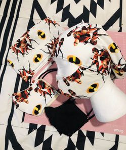 mask and cap/ mascara y cap .../prices may vary depending on design