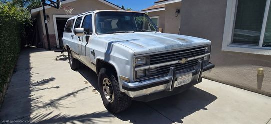 1984 Chevrolet C20