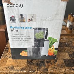 Cold Press Juicer, 5.4" Wide Feed Chute Juicers with 350w Power Motor, Slow Masticating Juicer Machine with High Juice Yield for Whole Vegetables & Fr