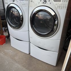 Whirlpool washer and dryer duet steam