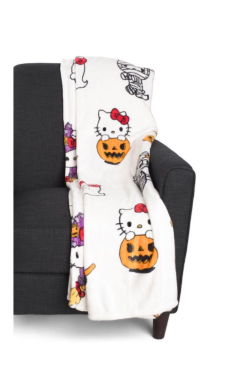 Hello Kitty Halloween Blanket