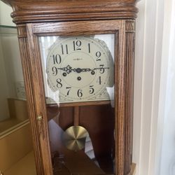 Howard Miller Sandringham Wall Clock (Model 613-108)