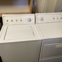 Kenmore or Maytag washer and dryer sets $400 per set
