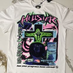 He’ll stars shirt size medium