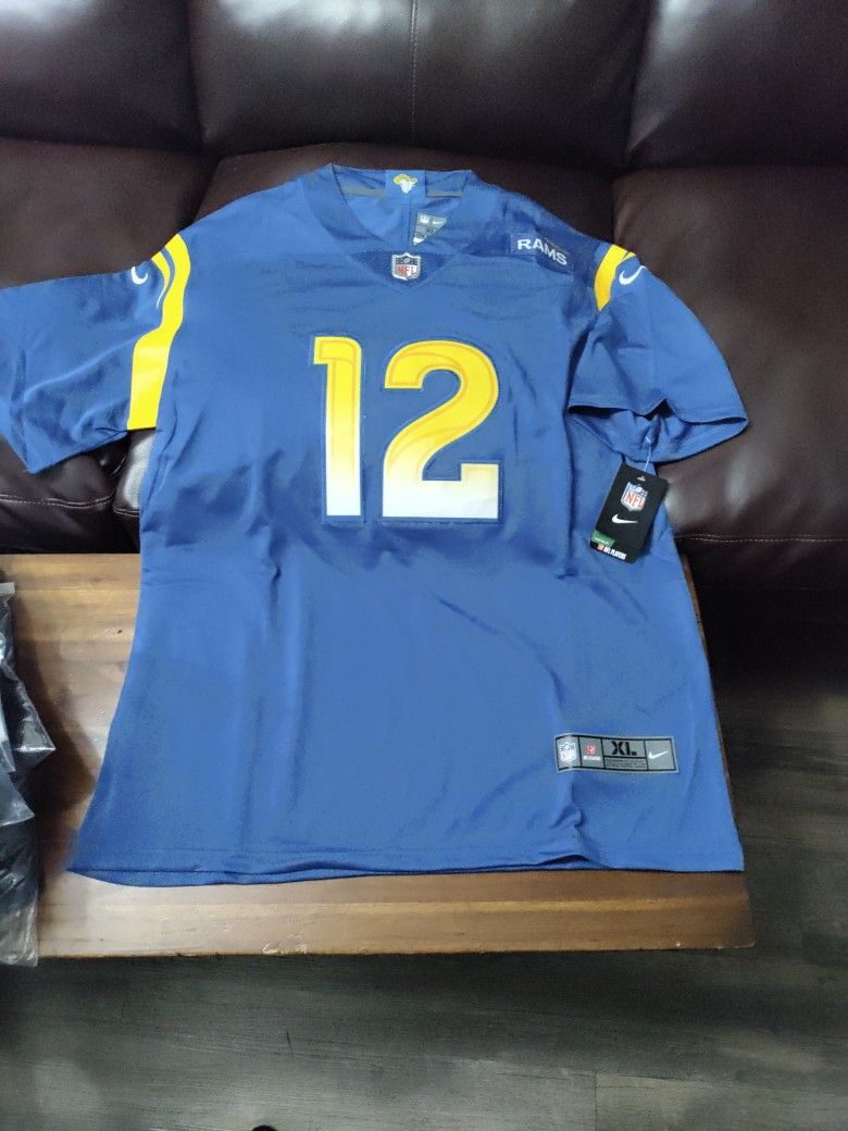 Rams Jersey Nacua Number 12