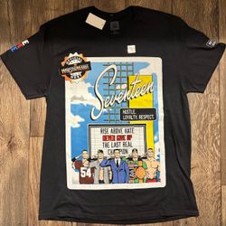 WWE John Cena Wrestlemania 42 Host T-Shirt Size Large NEW