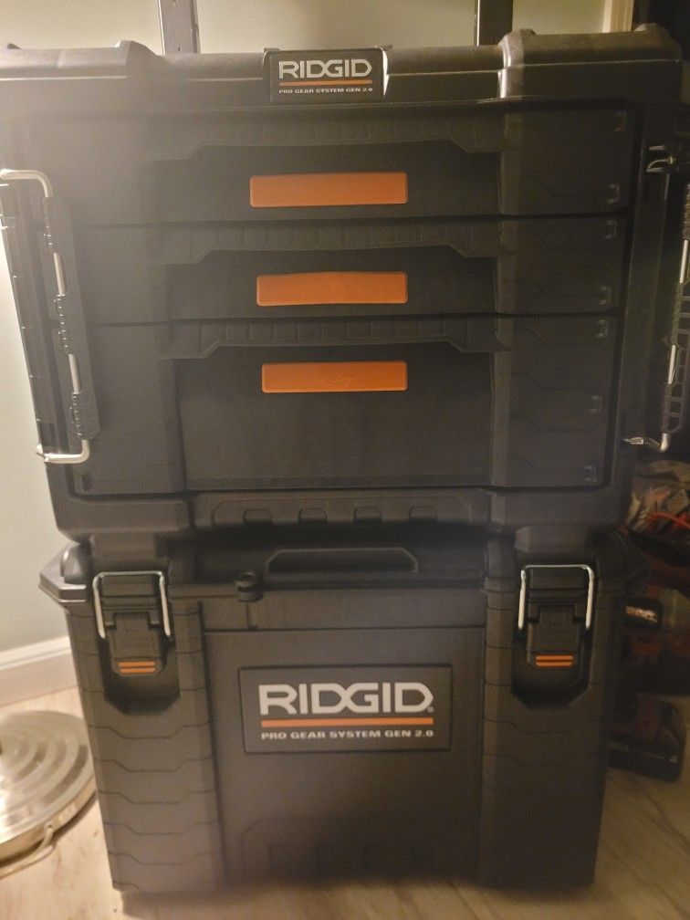 Ridgid Tool Box