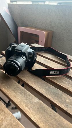 Canon EOS 2000D (Rebel T7)