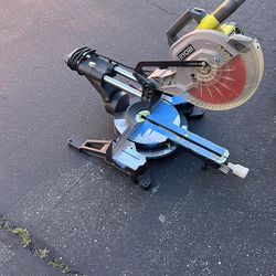 Ryobi 10inch miter saw  90$ obo