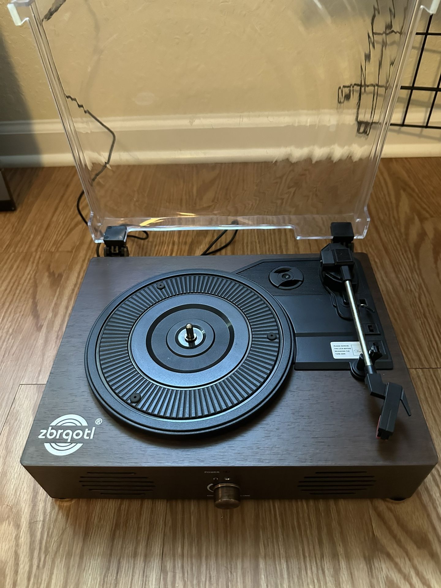 Record Player