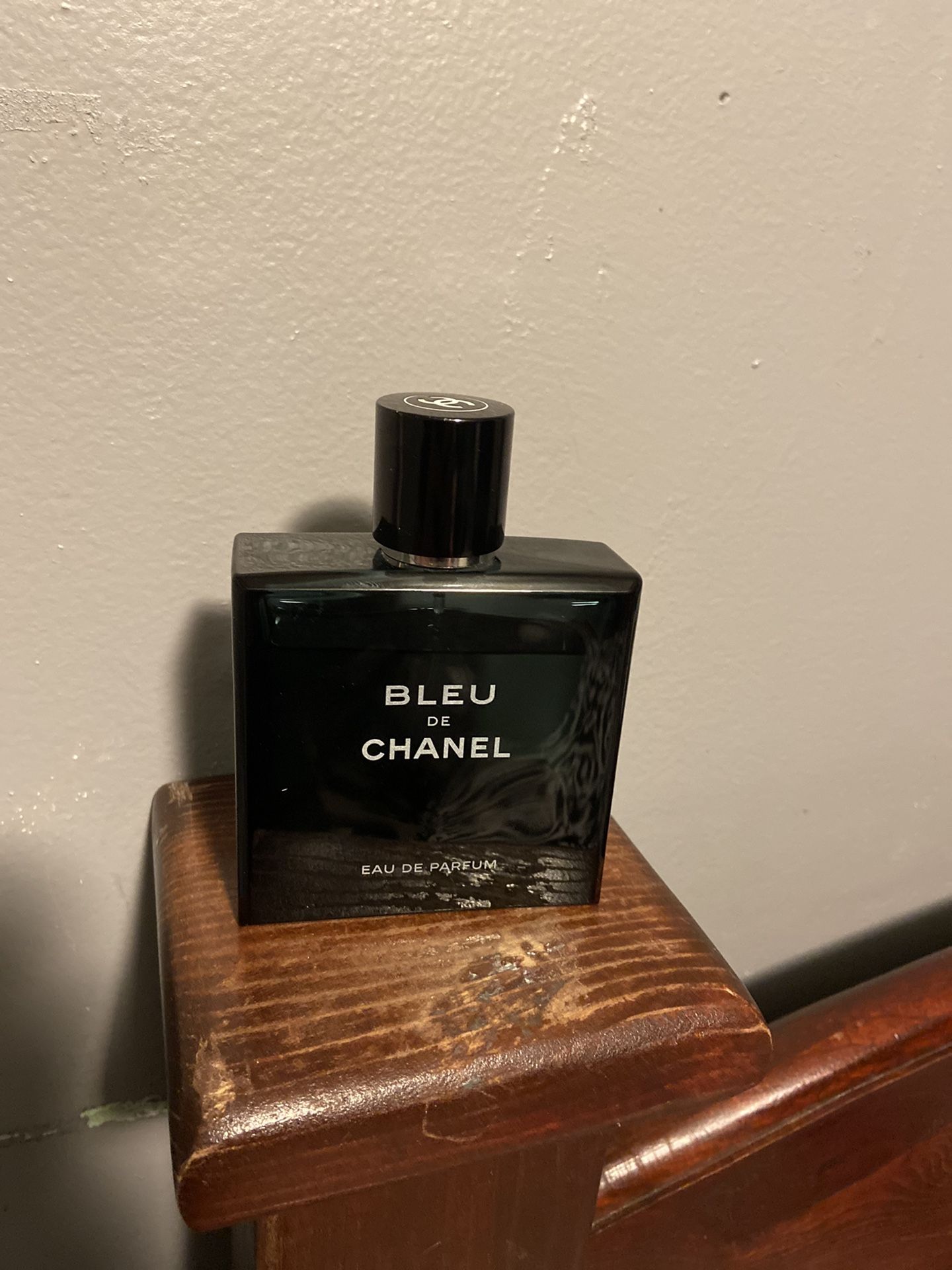 Perfume blue Chanel original