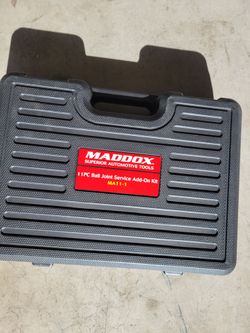 Maddox 11-Piece Ball Joint Service Add-On Kit MA11-1, Complete in Case