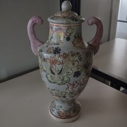 Gorgeous Ceramic Vase Home Decor 13 In Tall