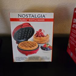 Mini Waffle maker