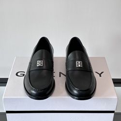 Givenchy Men’s Leather Shoes With Box New