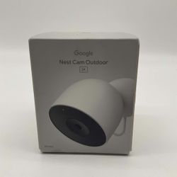 Google Nest Cam Outdoor or Indoor, Battery - 2nd Generation - G7LYP