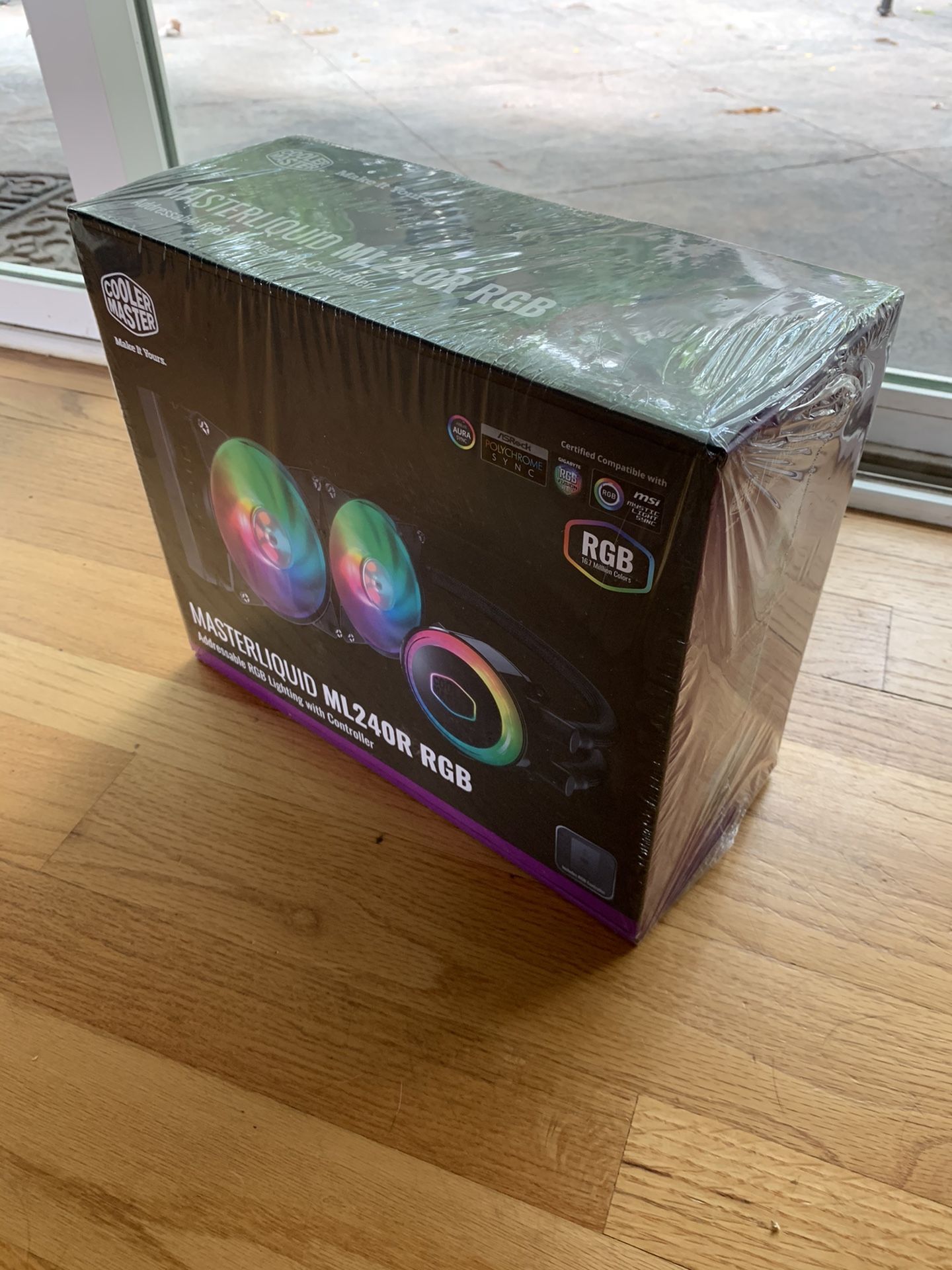 Cool Master - Liquid Cooler ML240R RGB