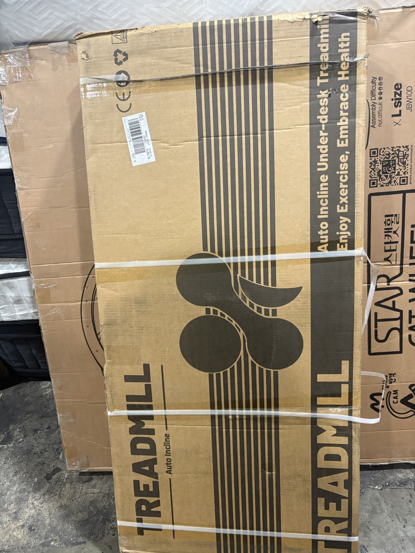 Treadmill Auto Incline 