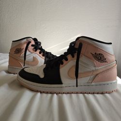 Jordan 1s Mid Crimson Tint