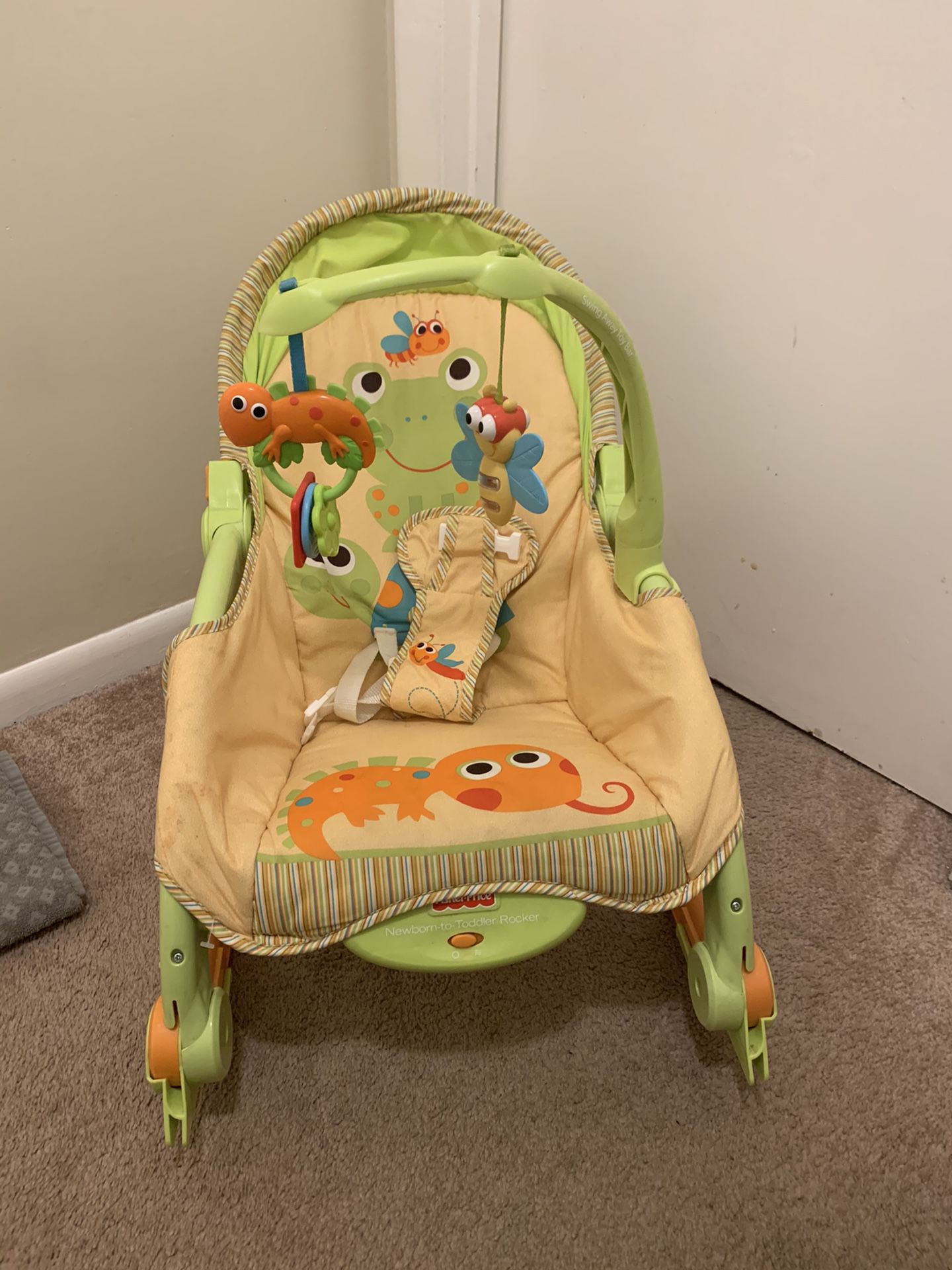 Fisher Price Infant / Toddler Chair