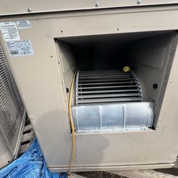 Industrial swamp cooler.
