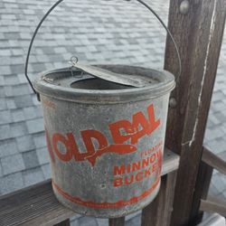 Live Bait Bucket