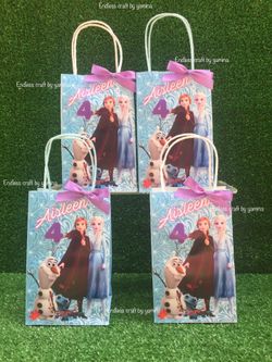 Frozen 2 candu bags (12 pieces)