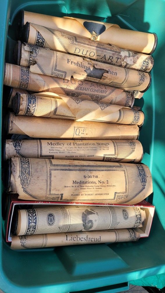 Player Piano Rolls