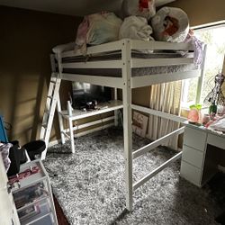Full Size Loft Bed 
