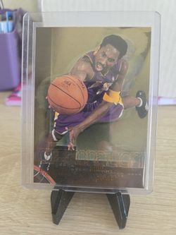 Lakers  Kobe  Bryant  Insert  Card  